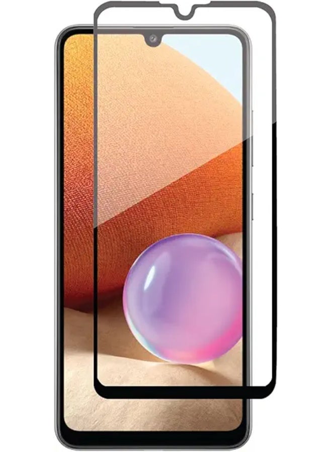 Screen Protector For Samsung Galaxy A32  5G , 5D Tempered Glass Protector 9H Hardness, Bubble Free, HD Clear Samsung Galaxy A32 5G Screen Protector